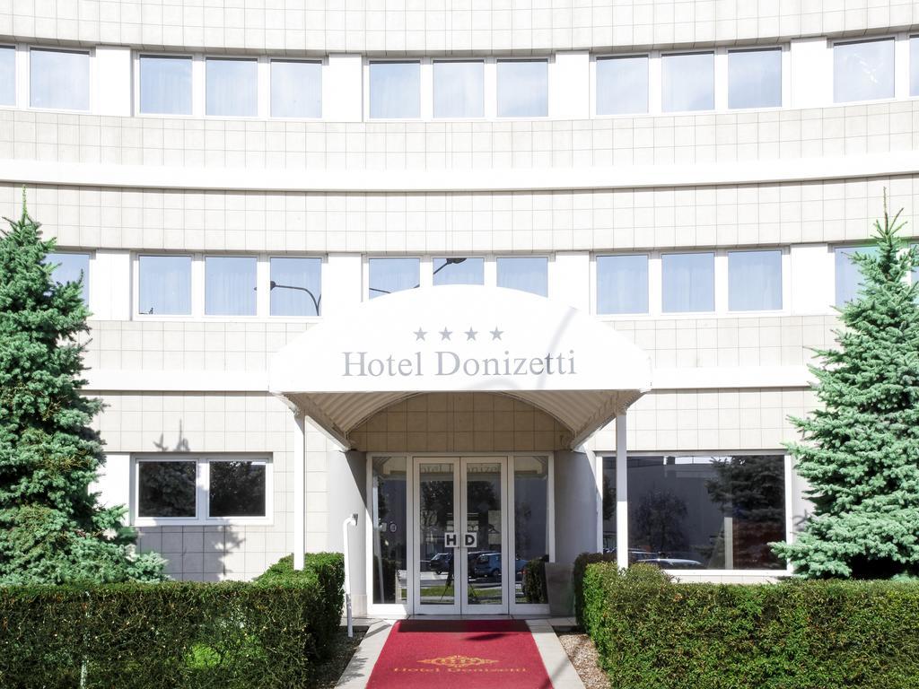 Hotel Donizetti Lallio Exterior foto